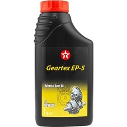Трансмиссионные масла Texaco Geartex EP-5 80W-90 1L 1&nbsp;л