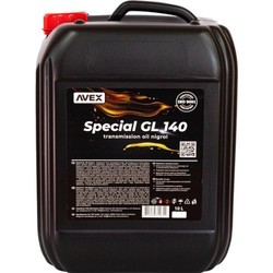 Трансмиссионные масла AVEX Special GL140 (Nigrol) 20&nbsp;л