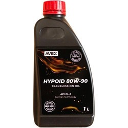 Трансмиссионные масла AVEX Hypoid 80W-90 1&nbsp;л