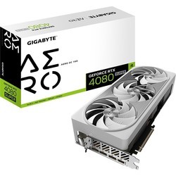 Видеокарты Gigabyte GeForce RTX 4080 SUPER AERO OC 16G