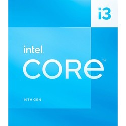 Процессоры Intel Core i3 Raptor Lake Refresh 14100F BOX