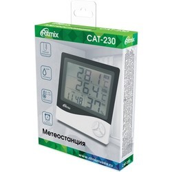 Термометры и барометры Ritmix CAT-230