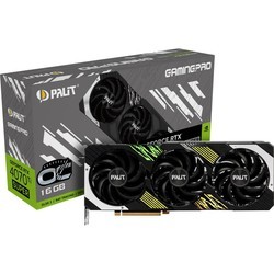 Видеокарты Palit GeForce RTX 4070 Ti SUPER GamingPro OC