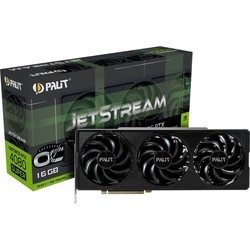 Видеокарты Palit GeForce RTX 4080 SUPER JetStream OC