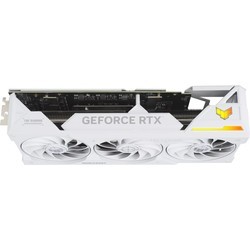 Видеокарты Asus GeForce RTX 4070 Ti SUPER TUF Gaming BTF White