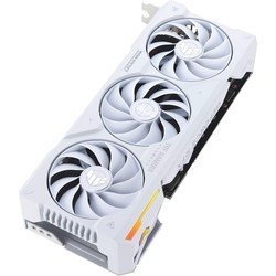 Видеокарты Asus GeForce RTX 4070 Ti SUPER TUF Gaming White OC
