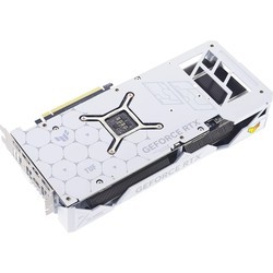 Видеокарты Asus GeForce RTX 4070 Ti SUPER TUF Gaming White OC
