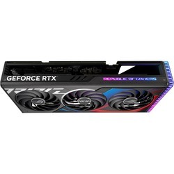 Видеокарты Asus GeForce RTX 4070 Ti SUPER ROG Strix OC