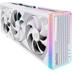 Видеокарты Asus GeForce RTX 4080 SUPER ROG Strix White