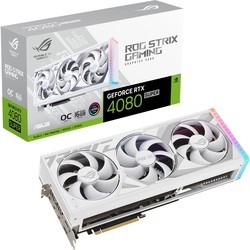 Видеокарты Asus GeForce RTX 4080 SUPER ROG Strix White OC