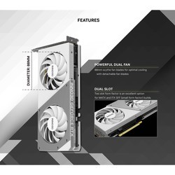 Видеокарты INNO3D GeForce RTX 4070 SUPER TWIN X2 OC WHITE