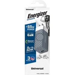 Зарядки для гаджетов Energizer Ultimate Multiplug 65W