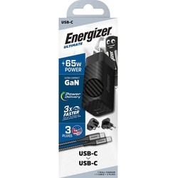 Зарядки для гаджетов Energizer Ultimate Multiplug 65W