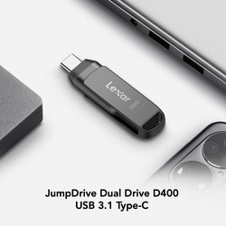 USB-флешки Lexar JumpDrive Dual Drive D400 32&nbsp;ГБ