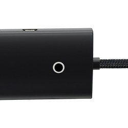 Картридеры и USB-хабы BASEUS Lite Series 4-in-1 USB-C to 4xUSB-A\/USB-C 2m