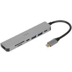 Картридеры и USB-хабы iBOX IUH3SL4K