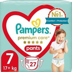 Подгузники (памперсы) Pampers Premium Care Pants 7 \/ 27 pcs