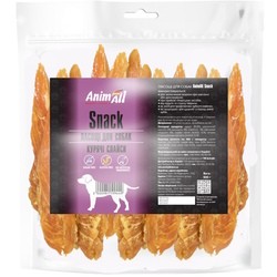Корм для собак AnimAll Snack Chicken Slices 500 g