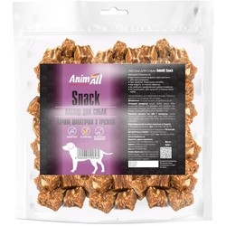 Корм для собак AnimAll Snack Duck Pieces with Cod 500 g