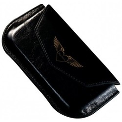 Чехлы для мобильных телефонов MacLove Leather Case Diamond for iPhone 4/4S