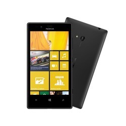 Мобильный телефон Nokia Lumia 720 (черный)