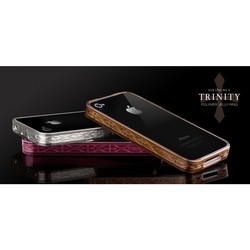 Чехлы для мобильных телефонов more. Trinity Polymer Jelly Ring for iPhone 4/4S