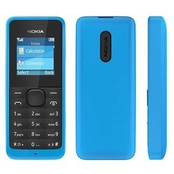 Мобильный телефон Nokia 105 (синий)