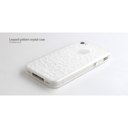 Чехлы для мобильных телефонов Hoco Leopard Pattern Crystal Case for iPhone 4/4S