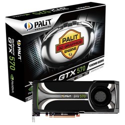 Видеокарты Palit GeForce GTX 570 NE5X5700F09DA