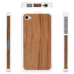 Чехлы для мобильных телефонов Patchworks Alloy X Wood for iPhone 4/4S