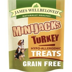 Корм для собак James Wellbeloved Mini Jacks Dog Treats Turkey 90 g