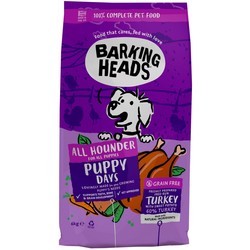 Корм для собак Barking Heads Puppy All Hounder Turkey 6 kg