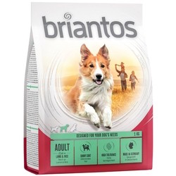 Корм для собак Briantos Adult Lamb\/Rice 1 kg