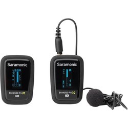 Микрофоны Saramonic Blink500 ProX B1 (1 mic + 1 rec)