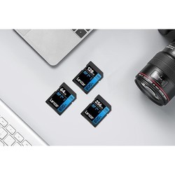 Карты памяти Lexar High-Performance 800x SD UHS-I Card BLUE Series 256&nbsp;ГБ