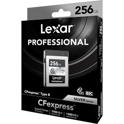 Карты памяти Lexar Professional CFexpress Type B Silver 256&nbsp;ГБ