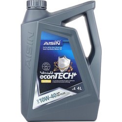 Моторные масла AISIN Econ Tech Plus 10W-40 4L 4&nbsp;л