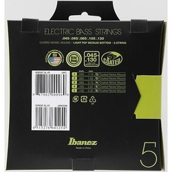 Струны Ibanez Electric Bass Strings 45-130