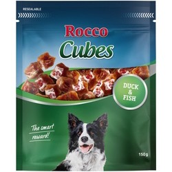Корм для собак Rocco Cubes Duck 150 g