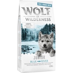Корм для собак Wolf of Wilderness Junior Blue River 12 kg