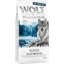 Корм для собак Wolf of Wilderness Senior Blue River 12 kg
