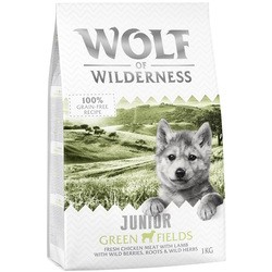 Корм для собак Wolf of Wilderness Junior Green Fields 1 kg