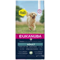Корм для собак Eukanuba Adult L\/XL Breed Lamb 14 kg