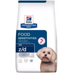 Корм для собак Hills PD z\/d Mini Food Sensitivities 1 kg
