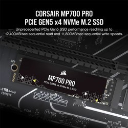 SSD-накопители Corsair MP700 PRO CSSD-F1000GBMP700PNH 1&nbsp;ТБ