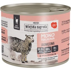 Корм для кошек Wiejska Zagroda Adult Monoprotein Cat Canned with Lamb  200 g