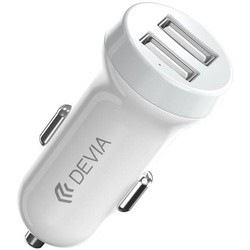 Зарядки для гаджетов Devia Dual USB Port Car Charger