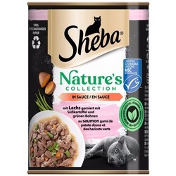 Корм для кошек Sheba Natures Collection in Sauce Salmon 400 g