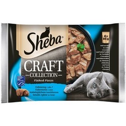 Корм для кошек Sheba Craft Collection Fish Selection  4 pcs