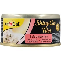 Корм для кошек Gimpet Adult Shiny Cat Filet Chicken\/Shrimps 70 g
